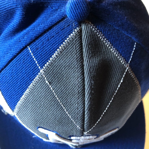 New York Fitted Argyle Baseball Cap Hat o/s - Picture 9 of 11
